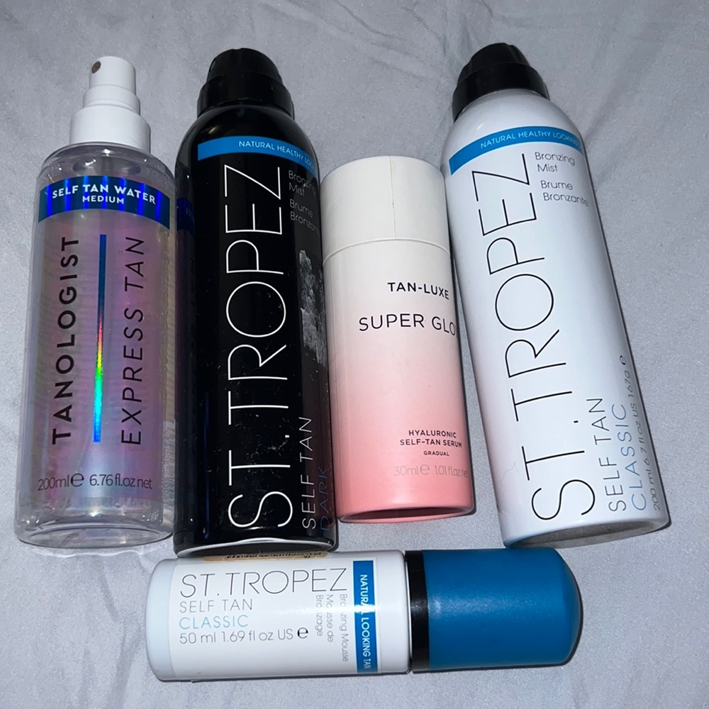 Self tanner bundle